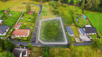 Prodej pozemku 1350 m², Rumburk