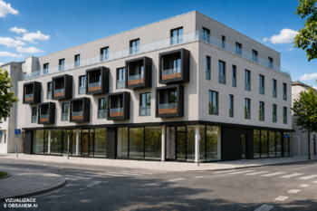 Pronájem bytu 2+kk v osobním vlastnictví 55 m², Prostějov