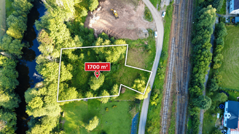 Prodej pozemku 1700 m², Poniklá