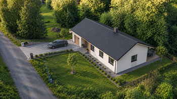 Prodej pozemku 1700 m², Poniklá