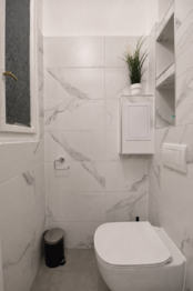 WC - Pronájem bytu 2+kk v osobním vlastnictví 49 m², Praha 1 - Nové Město