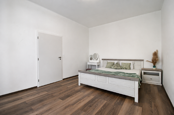 Ložnice - Pronájem bytu 2+kk v osobním vlastnictví 49 m², Praha 1 - Nové Město