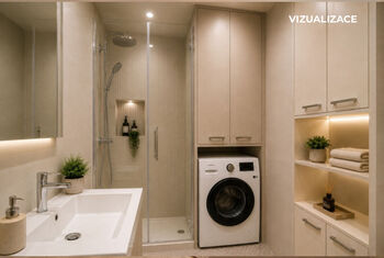 VIZUALIZACE - Prodej bytu 3+1 v osobním vlastnictví 71 m², Břeclav