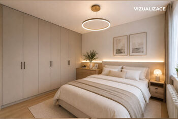 VIZUALIZACE - Prodej bytu 3+1 v osobním vlastnictví 71 m², Břeclav