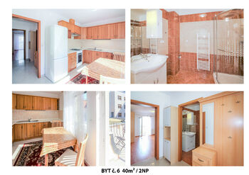 Pronájem bytu 1+1 v osobním vlastnictví 40 m², Praha 8 - Kobylisy