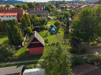 Prodej pozemku 642 m², Vikýřovice