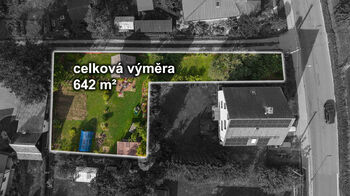 Prodej pozemku 642 m², Vikýřovice