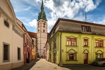 Ulice ve které se podnik nachází - Prodej apartmánu, Jindřichův Hradec