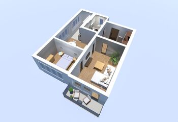 Prodej bytu 3+kk v osobním vlastnictví 74 m², Luhačovice