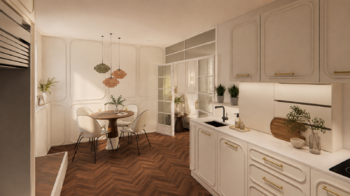 Prodej bytu 3+1 v osobním vlastnictví 91 m², Praha 8 - Libeň