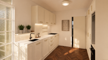 Prodej bytu 3+1 v osobním vlastnictví 91 m², Praha 8 - Libeň
