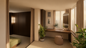 Prodej bytu 3+1 v osobním vlastnictví 91 m², Praha 8 - Libeň