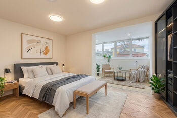 Prodej bytu 3+1 v osobním vlastnictví 91 m², Praha 8 - Libeň
