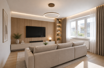 vizualizace - Prodej domu 240 m², Moravany