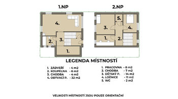 Prodej domu 93 m², Jablonec nad Nisou