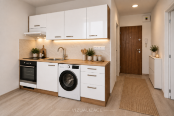 Pronájem bytu 1+1 v družstevním vlastnictví 31 m², Prostějov