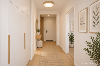 vizualizace - Prodej bytu 2+1 v družstevním vlastnictví 65 m², Prostějov
