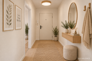 vizualizace - Prodej bytu 2+1 v družstevním vlastnictví 65 m², Prostějov