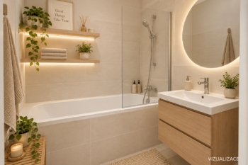 vizualizace - Prodej bytu 2+1 v družstevním vlastnictví 65 m², Prostějov