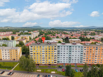 Pronájem bytu 1+1 v osobním vlastnictví 36 m², Ostrov