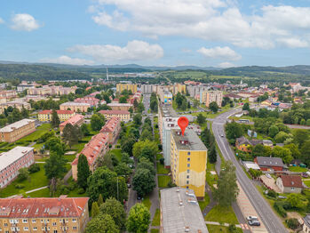 Pronájem bytu 1+1 v osobním vlastnictví 36 m², Ostrov