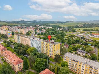 Pronájem bytu 1+1 v osobním vlastnictví 36 m², Ostrov