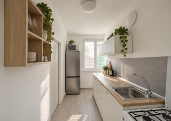Pronájem bytu 2+1 v osobním vlastnictví 50 m², České Budějovice