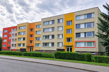 Prodej bytu 3+1 v osobním vlastnictví 72 m², Jesenice