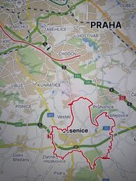 Prodej bytu 3+1 v osobním vlastnictví 72 m², Jesenice