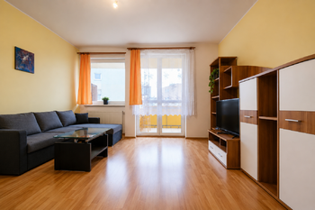 Pokoj 1 - Pronájem bytu 2+kk v osobním vlastnictví 70 m², Hradec Králové