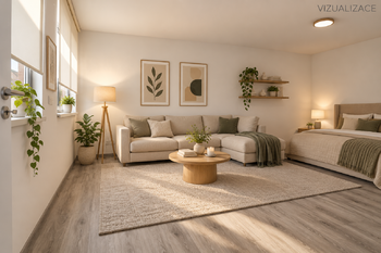 Prodej bytu 2+kk v osobním vlastnictví 46 m², Letovice