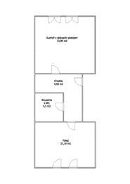 Pronájem bytu 2+kk v osobním vlastnictví 76 m², Jevíčko