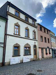 budova - Pronájem bytu 1+kk v osobním vlastnictví 48 m², Lanškroun 