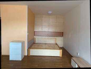 část spací - Pronájem bytu 1+kk v osobním vlastnictví 48 m², Lanškroun