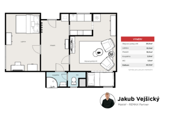 Prodej chaty / chalupy 47 m², Velký Bor