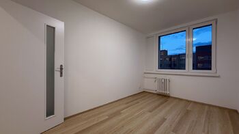 Ložnice - Pronájem bytu 2+kk v osobním vlastnictví 44 m², Praha 9 - Horní Počernice