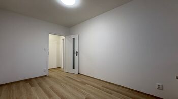 Ložnice - Pronájem bytu 2+kk v osobním vlastnictví 44 m², Praha 9 - Horní Počernice