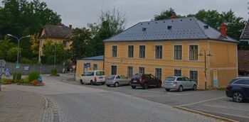 Prodej historického objektu 354 m², Drosendorf Stadt