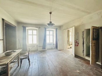 Prodej historického objektu 354 m², Drosendorf Stadt