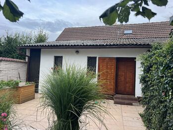 terasa - Prodej domu 85 m², Hluboké Mašůvky