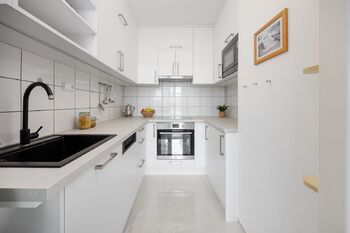 Kuchyně - Pronájem bytu 2+kk v družstevním vlastnictví 43 m², Praha 4 - Chodov