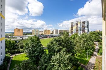 Výhled - Pronájem bytu 2+kk v družstevním vlastnictví 43 m², Praha 4 - Chodov