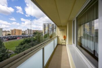 Lodžie - Pronájem bytu 2+kk v družstevním vlastnictví 43 m², Praha 4 - Chodov