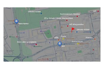 Pronájem bytu 2+kk v družstevním vlastnictví 43 m², Praha 4 - Chodov