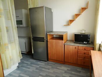 Jídelna. - Prodej bytu 2+1 v osobním vlastnictví 64 m², Cheb