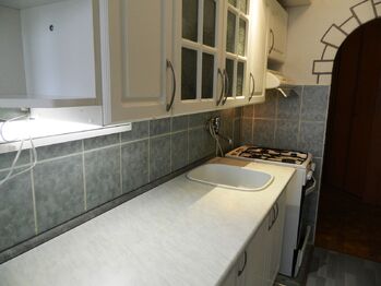 Linka se sporákem. - Prodej bytu 2+1 v osobním vlastnictví 64 m², Cheb