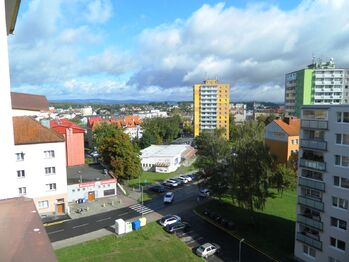 Výhled. - Prodej bytu 2+1 v osobním vlastnictví 64 m², Cheb