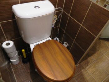 WC. - Prodej bytu 2+1 v osobním vlastnictví 64 m², Cheb