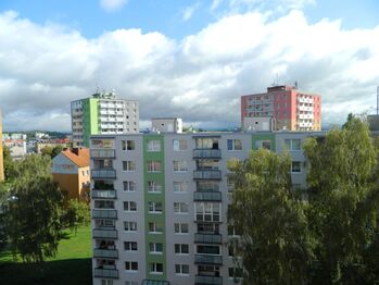 Výhled. - Prodej bytu 2+1 v osobním vlastnictví 64 m², Cheb