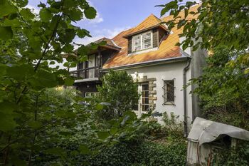 Pohled na dům - Prodej domu 117 m², Dobřichovice